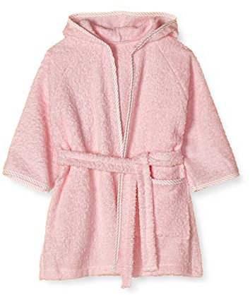 Italbaby Peignoir en éponge pour bébé 6-18 mois Rose 550 g