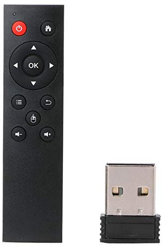 Fanuse Universel 2.4G Clavier Souris Air sans Fil TéLéCommande pour Android PC Box TV