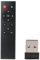Fanuse Universel 2.4G Clavier Souris Air sans Fil TéLéCommande pour Android PC Box TV