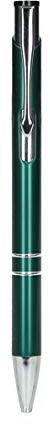 PM Kugelschreiber Pegaz,Grün (Metall), 50er pack