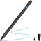 AT-Mizhi Penna stilo per Apple iPad – Pencil di seconda generazione per iPad 2018-2022, penna ad alta precisione, penna stilo per iPad 9 8 7 6, iPad Pro 11/12.9, iPad Air 5 4 3, iPad Mini 6 5