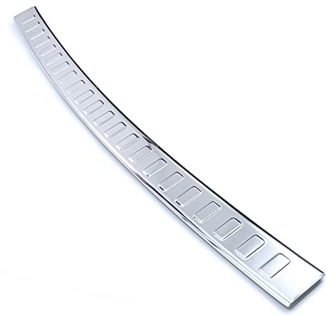 teileplus24 AL134 Ladekantenschutz Aluminium kompatibel mit Kia Sorento 3 2014-2017, Farbe:Silber