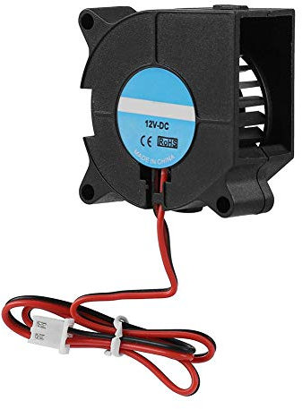 Sutinna 4020 DC Blower Cooling Fan Turbo Fan 40×40×20mm Cooling Fan for 3D Printer Accessories(12V&24V)(12V)