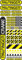 24/7stickers Modellbau Komplett Set 1:32 Aufkleber PALFINGER WEDICO Decal - RC Truck Zugmaschine Radlader Raupe LKW
