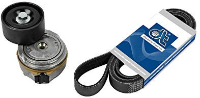 DT Spare Parts Galet tendeur de courroie d'accessoire Tendeur de courroie 3.93013 avec amortisseur tendeur poulie de tension