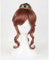 MAOMA Anime Cosplay Perücke,Sailor Moon Sailor Jupiter Perücke，Ponytail Perücke,Mit Kostenloser Perückenkappe,für Party Alltag Halloween Perücke Cosplay(Color:Hellbraun)