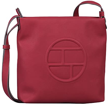 TOM TAILOR, ROSABEL, Damen, Umhängetasche, M, Rot