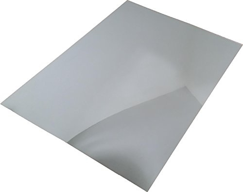 Supreme Tech Durchsichtiger Zwei-Wege-Spiegel (45,7 x 61 cm, 0,46 cm Dickes gehärtetes Glas)