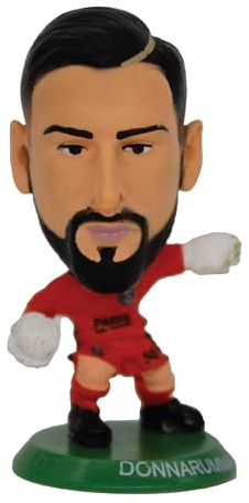 SoccerStarz - Paris St Germain Gianluigi Donnarumma - Home Kit (Classic Kit)