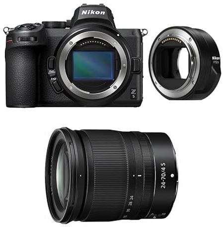 Personalisiertes Foto-Kit erstellt mit NIKON Z5 + Z 24-70mm f/4 S + Adaptateur FTZ I