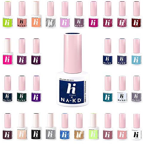 HI HYBRID Nagellack, ideal für Erwachsene, Unisex - Hi Lakier 457 Peridot Leo Zodiac Nagellack Hi Hybrid