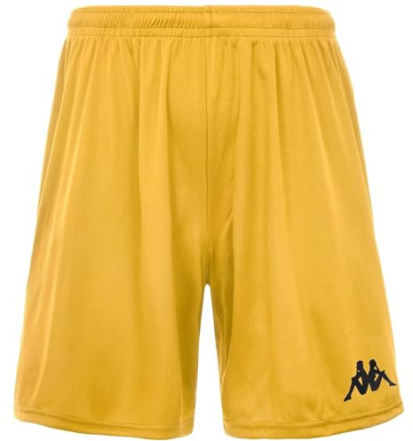 Kappa Mixte Borgo Short Bermuda, Jaune Poussin, M EU