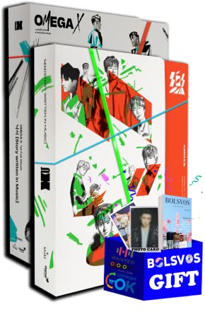 OMEGA X - Nakseo (Story Written in Music) [Random ver.] (1st Full Album) ONE RANDOM Album+BolsVos K-POP eBook (21p), Photocards