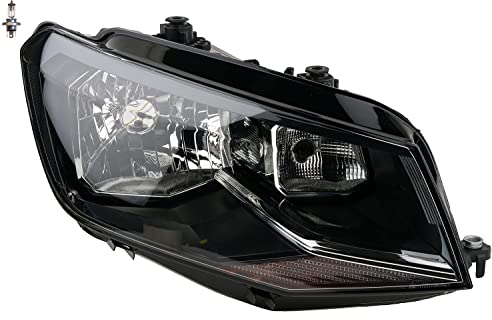 Johns, Scheinwerfer passend für VW Caddy IV SA 05/15- rechts + Leuchtmittel