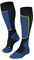 FALKE Herren Skisocken SK2 Intermediate M KH Wolle Funktionsmaterial warm dick 1 Paar, Blau (Dark Night 6124), 39-41