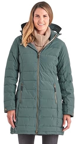 Killtec Damen Gw 13 Wmn Qltd Prk Funktionsparka/Steppparka mit abzippbarer Kapuze