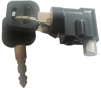 windmeile | Schloss JT-22 für Hailong 1V2 (65 Zellen) und Hailong G80 (80 Zellen), Diebstahlschutz, Stahl, E-Bike, Pedelec