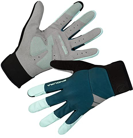 Endura Windchill-Handschuh für Damen, Größe XS, Teal