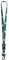 adidas Interval Lanyard, Team Dark Green/White/2, One Size