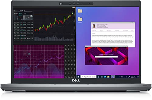 Dell Precision 3000 3470 Workstation Laptop (2022) | 14 FHD | Core i5-512GB SSD - 16GB RAM | 12 Core @ 4.4GHz - 12th Gen CPU Win 11 Pro
