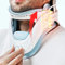 H2 Life HalswirbelsäUlen Nacken Zug GeräT,Einstellbare Ergonomische,NackenstüTze Mit Airbag Zur UnterstüTzung Einer Schmerzlinderung Der HalswirbelsäUle,Beste Hilfe FüR MäNner/Frauen/Vater/Mutter