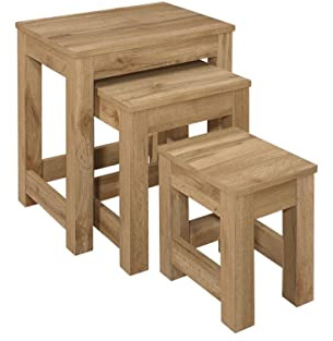 Birlea Furniture Compton Nest of Tables