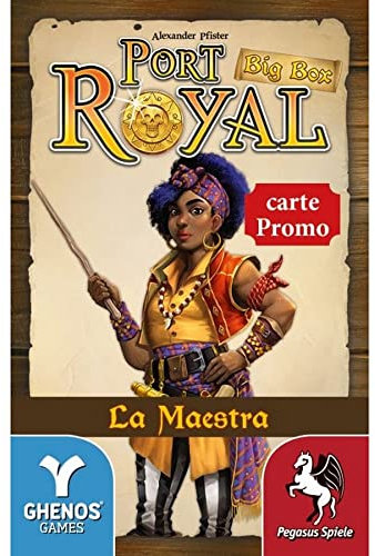 Ghenos Games königlichen großen Kasten Port - die Lehrerin (Promokarten)