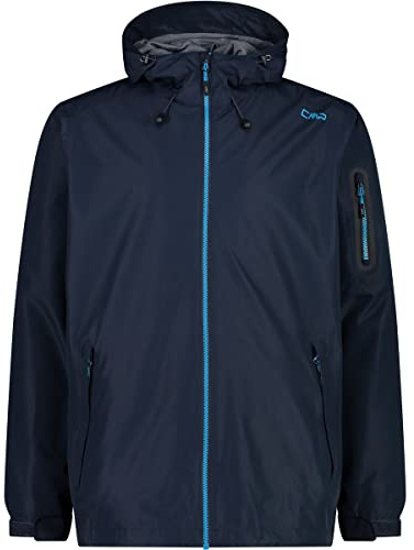 CMP Herren Herrenjacke mit Fester Kapuze Coat
