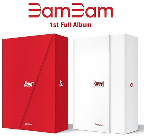 GOT7 BAMBAM SOUR & SWEET 1st Album ( SOUR / SWEET - Random Ver. ) K-POP SEALED
