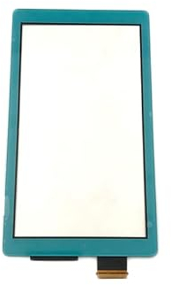 YANHAO [Pièces détachées pour Jeux vidéo] Écran Tactile d'affichage LCD d'origine for Nintendo Switch Lite numériseur d'écran Tactile for Switch NS Panneau de Couverture Console de Jeu (Color : Blu)