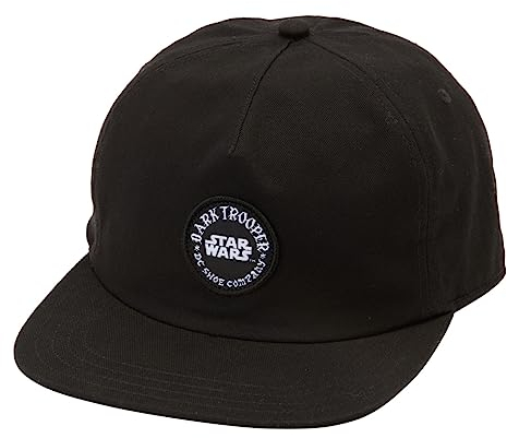 DC Shoes Star Wars™ x Dark Trooper - Snapback Cap for Men - Snapback-Cap - Männer - One Size - Schwarz