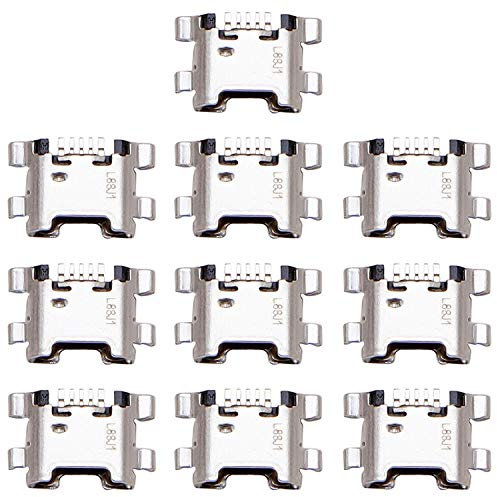 10 PCS Charging Port Connector for Huawei P Smart+ (2019)