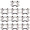 10 PCS Charging Port Connector for Huawei P Smart+ (2019)