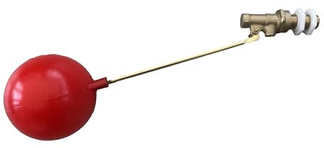 1/2 Inch Part 1 Ball-Cock Float Valve with Ball/Float. Manufactured to BS1212
