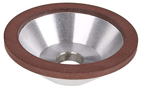 CruSio Beton-Schleifscheibe, Diamant-Schleifscheibe, 125 Mm, Diamant-Schleifscheibe, 180Er-Körnung, Schleifmaschine Für Hartmetall/180