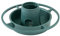 Cachpib Bottle Top Bird Feeder Bottle Top Wild Bird Seed Feeders Recycle Empty Soda Bottle Into Wild Bird Feeder Automatical Feeding Outdoor Hanging Feeding Tray 12.5X3.8cm (not including bottle) 1pcs