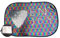 Duleutgnu Reversible Pailletten DIY Dekoration Wand sensorisches lustiges Spielzeug Entdeckung Lernen mit Reiseetui für Kinder 40 x 27 Zoll (Enthält 6 Schablonen)