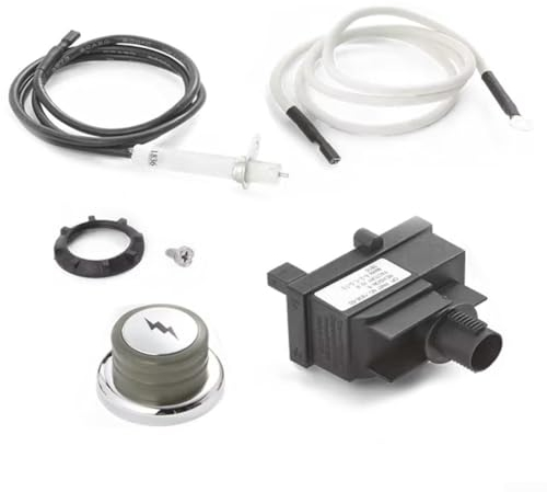Für Weber 65737 Kit für Performer und für Performer Deluxe Einfache Installation Setup Komplettset