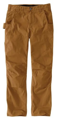 Carhartt Herren Work Utility Pants Steel Rugged Flex Relaxed Fit Ripstop Double-Front Utility Work Pant