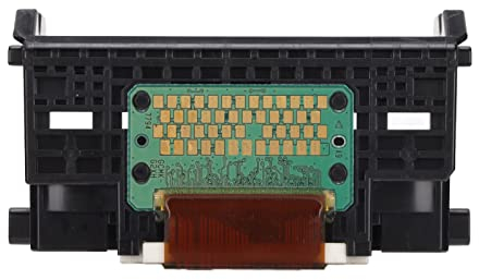 Qiilu QY6-0080 Druckkopf-Ersatzset mit Schutzhülle, Langlebiger Farbdruckkopf für IP4820 IP484 IP4850 IX6520 IX6550 MX715 MX885 MG5220 MG5250 MG5320 MG5350 mit Abdeckung, Langlebig