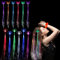 LED Haarschmuck,12 stück LED Blinkendes Haargeflecht,Leuchtender Haarschmuck,Leuchtende Haargummis,Led Leuchtende Haarspangen für Hochzeit,Halloween,Weihnachten Party, Mehrfarbig