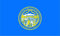 Aufkleber Nebraska Flagge Fahne 8x5 cm Autoaufkleber Sticker