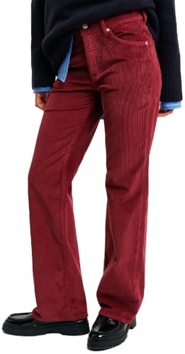 Gant Damen Jeans Corduroy Flare Jeans