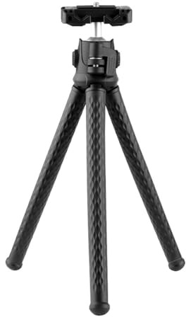 Kann Nach Belieben Gedreht Werden, Stativ, Selfie-Stick-Stativ für iPhone/Android-Telefon/Spiegelreflexkamera, Mini-Desktop-Stativ, Tragbares Handy-Selfie-Live-Übertragungs-Reisestativ