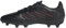 adidas COPA Pure III League FG/MG Football Boots Kids, Unisex Sneaker, core Black/Carbon/Lucid red,