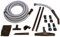 Quick Click Ensemble d'adaptateurs de collecte de poussière pour outils électriques multi-marques, accessoires de nettoyage d'aspirateur sec/humide et tuyau de 6 m, pour maison et atelier