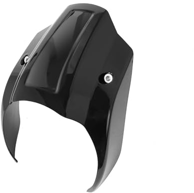 Motorrad Mud Schutzblech Motorrad Licht Schwarz Front Scheinwerfer Äußere Verkleidung Abdeckung Für H&arley Breakout FXBR/S 2018-2022 2021 2020 2019