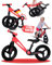 naturroller Laufrad ab 2 Jahre [klappbar] federleicht - Glasfiber Kinder Laufrad mit Sturzschutz & verstellbare ergonomischer Sitz & pannensichere 12 Zoll Räder - Balance Bike für Jungen Mädchen