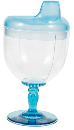 ibasenice Biberon Per Neonati A Forma Di Calice Da 180 Ml Per Bambini Che Imparano A Bere