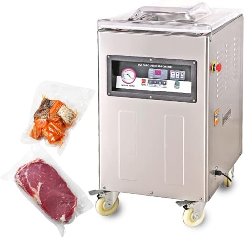 Kolice Commercial Automatic Chamber Vacuum Sealer Machine,Vacuum Packing Sealer machine,Food Saver Machine For Food Preservation-Pump Capacity:40 Cubic Meters/Hour